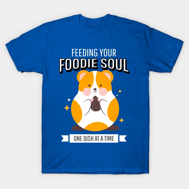 Food bloggers feed the soul T-Shirt by Hermit-Appeal